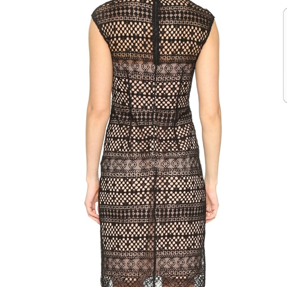 NWT Shoshanna Hilda Lace Formal Midi Dress - Picture 3 of 13